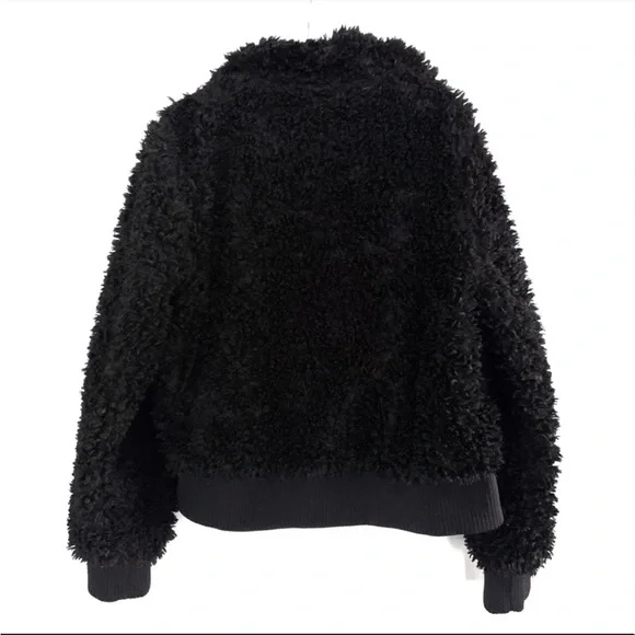 Zara Teddy Jacket - Picture 5 of 8